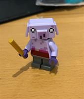 LEGO MINECRAFT BLAZE RUNT + BAR FROM SET 21257 (min166)
