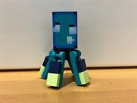LEGO MINECRAFT SQUID FROM SET 21180 (minesquid02)