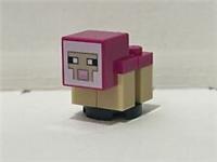 LEGO MINECRAFT MAGENTA SHEEP LAMB FROM SET 21253