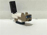 LEGO MINECRAFT Cat / Kitten (Baby) FROM SET 21253 (minecat09)