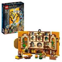 LEGO Harry Potter: Hufflepuff House Banner (76412) Brand New Sealed Set