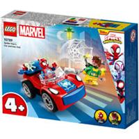 LEGO Marvel Spidey Spider-Man's Car and Doc Ock Construction Set 10789 Ages 4+