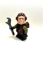 Lego Star Wars Minifigures Kuiil with Backpack & Spanner (Sw1244 From Set 75331)