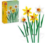 LEGO Creator Daffodils Flowers Set 40747 For Kids Build Bouquet Gift Kids 8+ UK