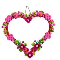 LEGO Heart Ornament 40638 Brand New And Sealed