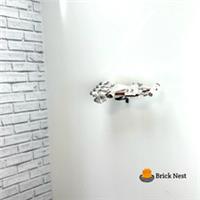 Wall Display Mount for Lego Tantative IV(75376)
