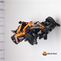Wall Display Mount for Lego Mclaren Formula E (42169)