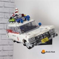 Wall Mount Display Stand for LEGO ECTO-1 Ghostbusters 10274