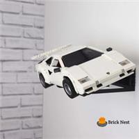 Wall Mount for Lego Lamborghini Countach 10337 Display Stand