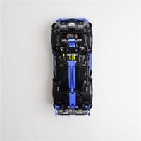Vertical Display Stand Wall Mount Lego Porsche GT4 (42176)
