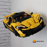 Display Stand Wall Mount For Lego Mclaren P1 42172