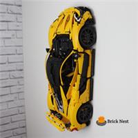 Vertical Display Stand Wall Mount For Lego Mclaren P1 42172