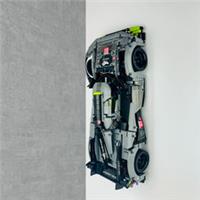 Vertical Display Wall Mount Lego Peugeot 9X8 Le Mans Hybrid Hypercar 42156