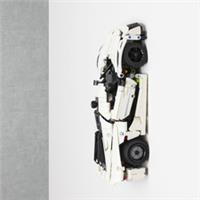 Vertical Wall Display Mount for Lego Jesko Absolut 42173 & 42184