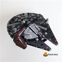 Wall Display Mount for Lego Dark Falcon 75389