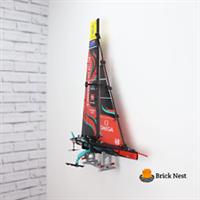Wall Display Mount for Lego AC75 Yacht 42174