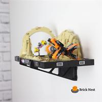 Wall Mount Stand Sound for Lego Podrace Diorama 75380