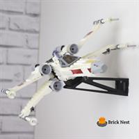 Wall Mount Display Stand for Lego X-Wing Fighter 75301