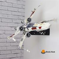 Lego Horizontal Display Wall Mount For UCS X-Wing Starfighter 75355