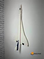 Wall Mount for Lego Icons Concorde Display Stand