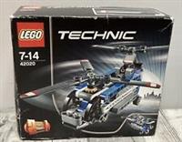 LEGO Technic 42020 Twin Rota Helicopter NEW Sealed