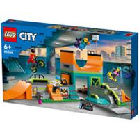 LEGO 60364 City Street Skate Park Skateboarding BMX Bikes