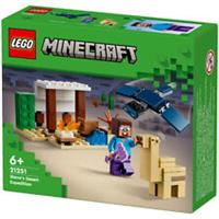 LEGO Minecraft Steve's Desert Expedition 21251 NEW 2024