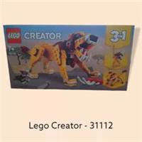 31112 LEGO. Lego Creator 31112 - Wild Lion. New 224 Pieces Age Years+7