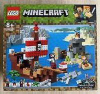 Lego 21152 Minecraft Pirate Ship Brand New Sealed FREE POSTAGE