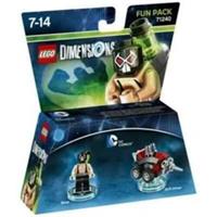 Lego Dimensions 71240 DC Comics Bane and Drill Driver Fun Pack. Lego Dimensions