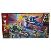 LEGO NINJAGO Jay and Lloyd's Velocity Racers (71709) Retired. Brand New & Sealed