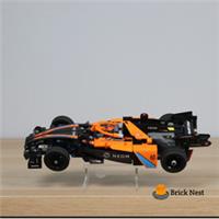 Acrylic Display Stand for LEGO Mclaren Formula E (42169)