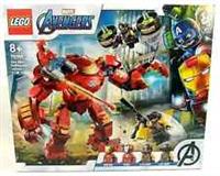 New LEGO 76164 Marvel Iron Man Hulkbuster vs A-I-M-Agent Toy Posable Action New