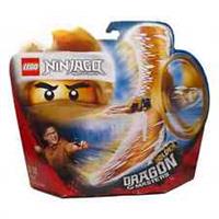Lego Ninjago 70644 Golden Dragon Master Set. Retired Lego Ninjago Lego Spinner