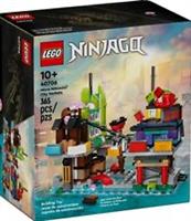 Lego 40706 Micro Ninjago City Markets Brand New Sealed In Hand