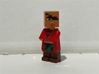 LEGO MINECRAFT BLACKSMITH VILLAGER (min121) FROM SET 21188