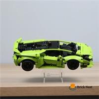 Acrylic Display Stand for LEGO Lamborghini Huracn Tecnica