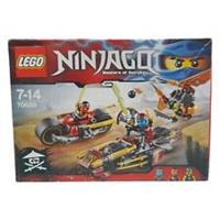 Lego Ninjago - 70600 LEGO Ninjago Skybound Ninja Bike Chase. Lego Ninjago 70600