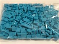 LEGO SAND BLUE TILE 1X1 PART NUMBER 3070 (PACK OF 25)