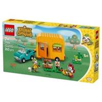 LEGO Animal Crossing Leifs Caravan & Garden Shop NEW 2025