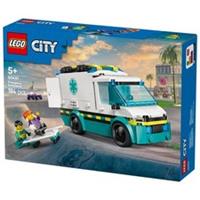 LEGO City Emergency Ambulance NEW 2025