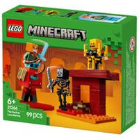 LEGO Minecraft The Nether Lava Battle NEW 2025