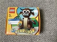 New And Boxed LEGO Year of the Ox 40417