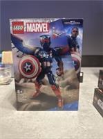 Lego 76296 - Marvel - Captain America Construction Figure (New) Free Post