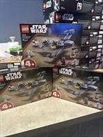 LEGO Star Wars Mando and Grogu's N-1 Starfighter 75410 Brand New Sealed Free P+P