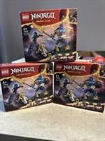3x LEGO Ninjago Jay's Mech Battle Pack 71805 NEW 2024 (3 Sets) Box Marked