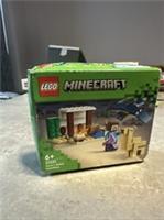 LEGO Minecraft Steve's Desert Expedition 21251 NEW 2024 Box Damage