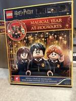 Lego Harry Potter, Magical Year At Hogwarts With Play Scene Sealed Box