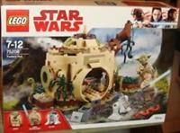 LEGO STAR WARS - YODA'S HUT SET INC YODA, LUKE & R2-D2 - NEW/UNOPENED - 75208