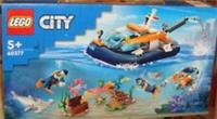 LEGO CITY - EXPLORER DIVING BOAT & MINI-SUBMARINE SET - NEW/UNOPENED - 60377